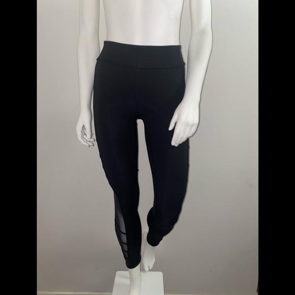 Lululemon Mesh Side Workout Pants - Picture 1 of 3